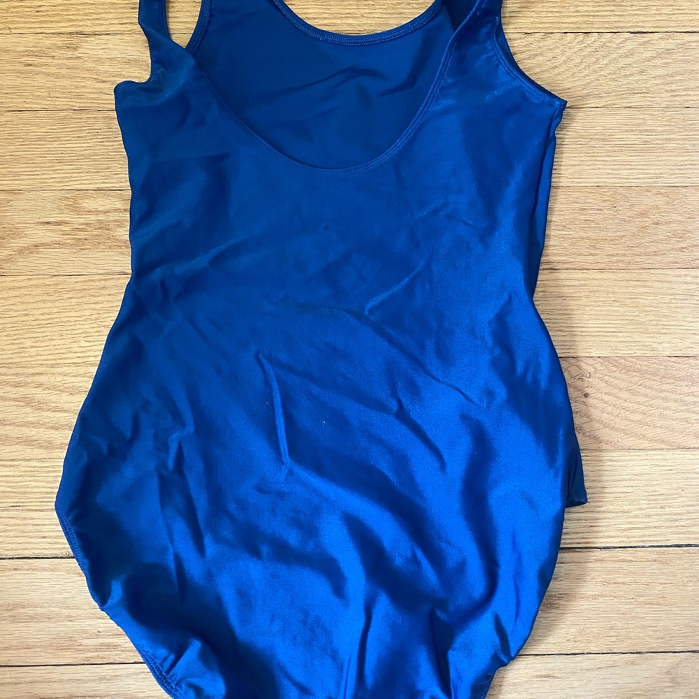 NAVY SWIMSUIT - Picture 2 of 2